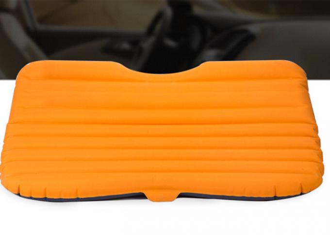 Hochfestes scharendes aufblasbares Bett-Sex-Luft-Auto-Plastikbett, das portierbare aufblasbare Auto-Rücksitz-Matratze faltet